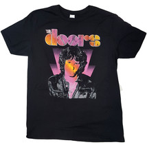 The Doors Jim Beam Official Tee T-Shirt Mens Unisex - $31.92