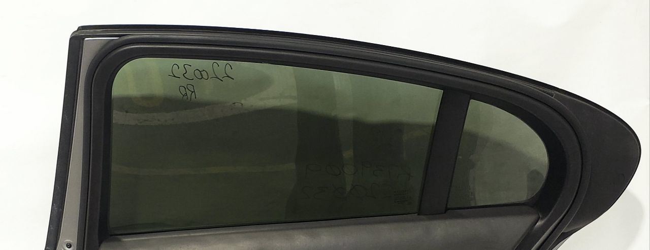 Lunar Gray Right Rear Door OEM 2009 2010 2011 2012 2013 2014 2015 Jaguar XF Item image 7