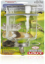 Lixit Chew Proof Flat Sided Water Bottles for Rabbits, Ferrets, Rats, Bi... - $10.01