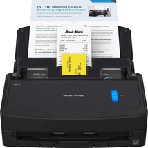 Fujitsu ScanSnap iX1400 Simple One-Touch Button Document Scanner for Mac or PC, - $454.99