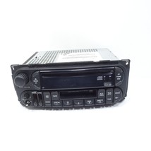 2002-2007 DODGE JEEP CHRYSLER,  RADIO CD PLAYER &amp; CASSETTE TAPE AM FM - $28.79