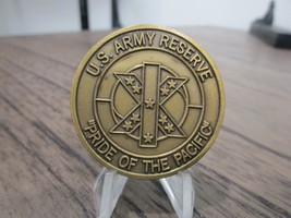 US Army Reserve 9th Reg Support Command Commanding General Challenge Coin #3408 - £7.03 GBP