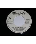 Tony Capstick Capstick Comes Home Sheffield Grinder 45 Rpm Record Dingle... - €25,92 EUR