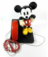 MICKEY MOUSE AT &amp; T CORDED PHONE - £26.47 GBP