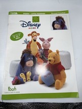 Pooh Little Buddies Thread Crochet Pooh Collection 3302 With Extras - £16.73 GBP