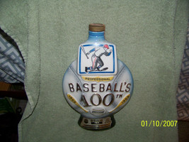 vintage collectable 1969 bourbon bottle  {jim beam} - $23.76