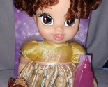 My First Disney Princess Baby Belle Doll 10&quot; with Bottle New - £11.32 GBP