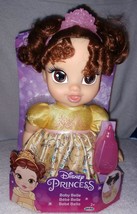 My First Disney Princess Baby Belle Doll 10&quot; with Bottle New - $14.50