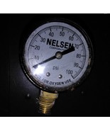 8HH50 NELSON 0-100PSI PRESSURE GAUGE FROM WELL PUMP PRESSURE TANK, GOOD ... - £3.67 GBP