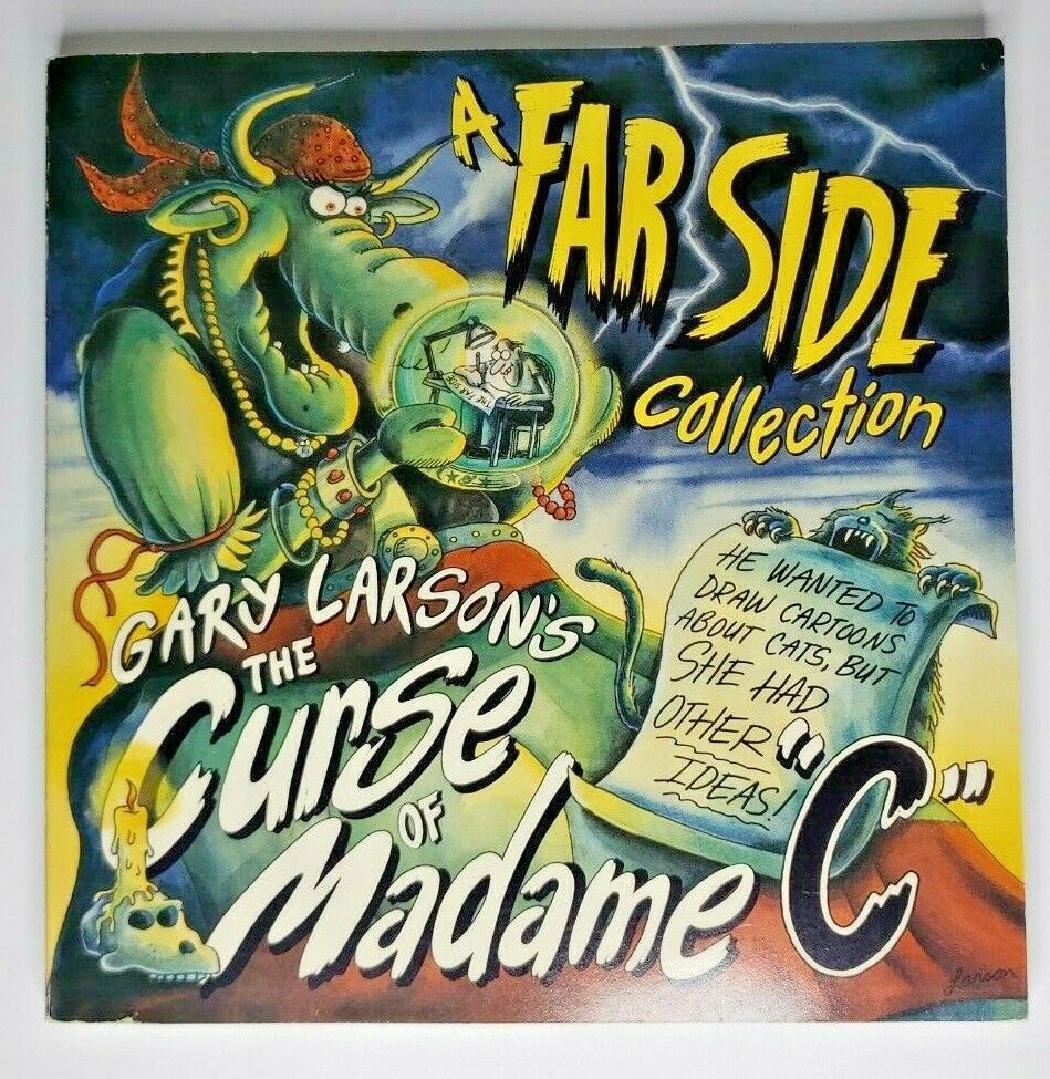 thumbnail image 2 of The Curse Of Madame C – A Far Side Collection By Gary Larson (Trade Paperback) 2 of 4