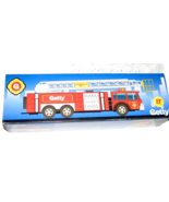 Getty Limited Edition Fire Rescue Truck Toy Siren Lights Diecast Collect... - €11,99 EUR