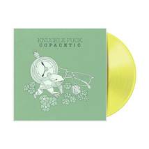 /500 Knuckle Puck - Copacetic - Highlighter Yellow Colored Vinyl LP *SEALED* - £44.49 GBP