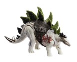 Mattel Jurassic World Dominion Gigantic Trackers Stegosaurus Action Figu... - $45.99