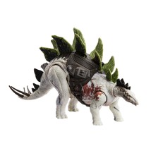 Mattel Jurassic World Dominion Gigantic Trackers Stegosaurus Action Figure Toy w - £36.33 GBP