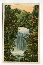 A Glimpse of Minnehaha Falls thru the Trees Minneapolis Minnesota - £0.79 GBP