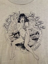 Steve Woron 1990 BETTY PAGE Tshirt-NEW You Are Buying Directly from the ... - £14.86 GBP+
