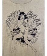 Steve Woron 1990 BETTY PAGE Tshirt-NEW You Are Buying Directly from the ... - $25.73 CAD+