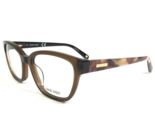 Nine West Eyeglasses Frames NW5113 210 Clear Brown Tortoise Cat Eye 50-1... - £36.69 GBP