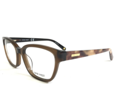 Nine West Eyeglasses Frames NW5113 210 Clear Brown Tortoise Cat Eye 50-17-135 - £36.63 GBP