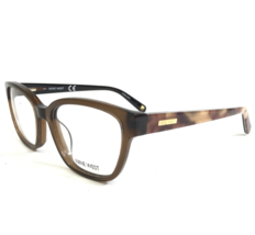 Nine West Eyeglasses Frames NW5113 210 Clear Brown Tortoise Cat Eye 50-17-135 - £36.64 GBP