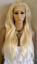 18″, 20″ Lace Front (13”x 4”) 100% Brazilian Human Hair Wigs # 613 - £241.35 GBP+