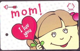 Mom I Love You S&#39;pore TransitLink Train/Bus Card - £11.90 GBP