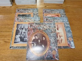 Everton&#39;s Genealogical Helper Magazines 1996 Five Magazines - $7.99