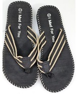 ICQOVD Flip Flop Men 10 Summer Shoes Sandals Male Slipper Indoor Outdoor... - $12.03 CAD