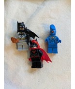 LEGO 76111 DC Comics Super Heroes Batman Brother Eye Takedown Minifigures - $29.69