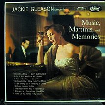 Jackie Gleason Music Martinis And Memories Vinyl Record [Vinyl] - £23.02 GBP