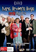 Mrs Brown&#39;s Boys Really Big Box DVD | Brendan Ocarroll | 12 Disc | Region 4 &amp; 2 - £56.70 GBP
