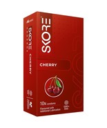 Skore Condoms Cherry - 10 Count - £11.68 GBP