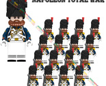 16PCS Napoleonic Wars FRENCH SAPPERS Soldiers Minifigures Building Block... - £23.16 GBP
