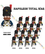 16PCS Napoleonic Wars FRENCH SAPPERS Soldiers Minifigures Building Block... - £22.80 GBP