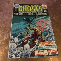 If You Don&#39;t Believe In... Ghosts #33 DC Horror Comic Weird Supernatural - £6.33 GBP