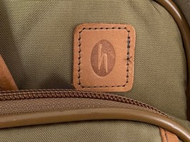 Hartmann Ballistic Nylon Leather Overnight Carry On Travel Duffle Bag Lu... - $59.00