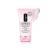 CLINIQUE All About Clean Rinse off Foaming Cleanser 150ml - £41.06 GBP