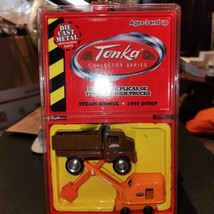 NEW Vintage Tonka Collector Series Die Cast Replicas Steam Shovel and 19... - £6.85 GBP