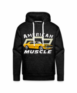 Custom Chevy Camaro American Muscle Men&#39;s Graphic Premium Hoodie - $49.33 CAD