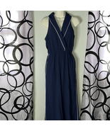Forever 21 Contemporary Navy Blue Jumpsuit Small - $21.35 CAD