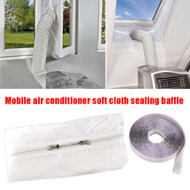 Waterproof Hot Air Stop Conditioner Outlet Window Sealing Kit for Mobile Ai - £27.23 GBP
