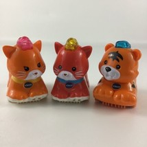 VTech Go Go Smart Wheels Animals Cats Tiger Smart Point 3pc Lot Learning... - $44.50