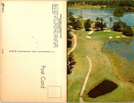 South Carolina(SC) Myrtle Beach Dunes Golf Beach Club Twelfth Hole VTG Postcard - £7.63 GBP