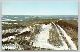 Postcard Palmer Lift and Beginners Slopes Hogback Mountain Ski Area Vermont - £2.88 GBP