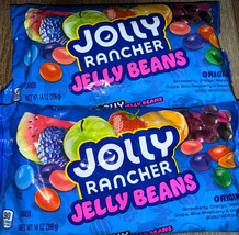 Jolly Rancher ~ Jelly Beans Easter 2-Bags 14 oz. Each Candy ~ Expires 03... - $22.02