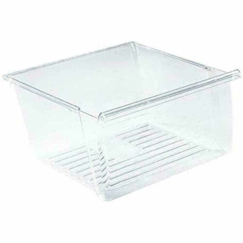 Refrigerator Crisper Pan Upper For Whirlpool ED25CQXHW00 ED2KVEXVL00 ED5KVEXVB04 - £48.19 GBP