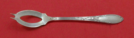Virginian By Oneida Sterling Silver Olive Spoon Ideal 5 3/4" Custom Made - $58.41