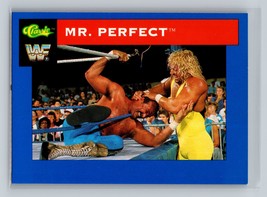 Mr. Perfect #63 1991 Classic WWF Superstars WWE - £1.56 GBP