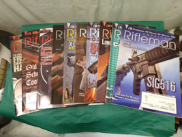 American Rifleman lot of 68 Vtg magazines 2007 to 2018 Complete sets 2008 &amp; 2009 - £31.98 GBP
