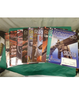 American Rifleman lot of 68 Vtg magazines 2007 to 2018 Complete sets 200... - $40.11